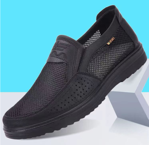 Drune | Luftige Orthopädische Schlupfschuhe für Herren