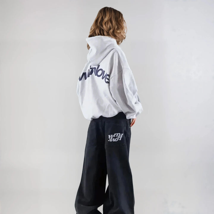 Drune | Klassischer Hoodie Komfortabel und Stilvoll Luxuriöse Qualität