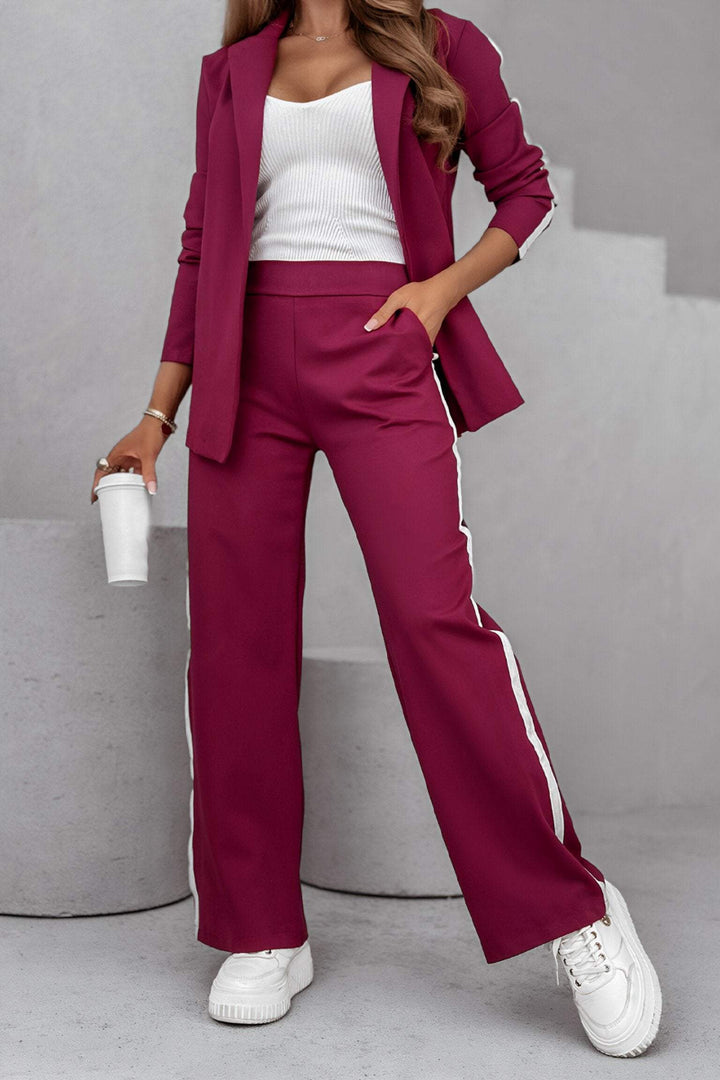 Drune | Raffinierter Luxus Blazer-Set für Damen