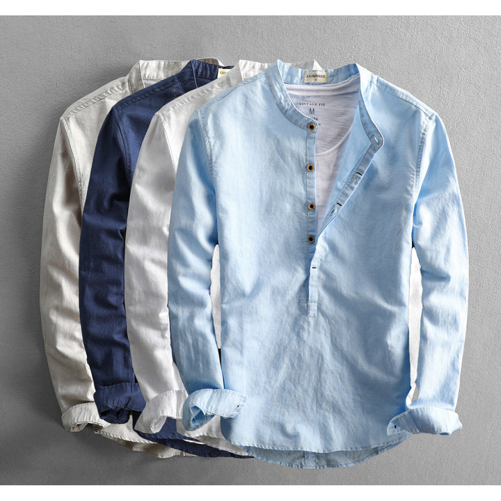 Drune | elegantes Herren Chinohemd