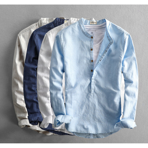 Drune | elegantes Herren Chinohemd