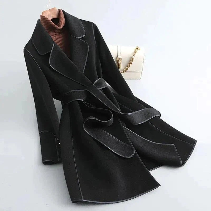 Drune | Klassischer Langer Trenchcoat Mit