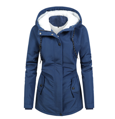 Drune | Lange Damen Winterjacke