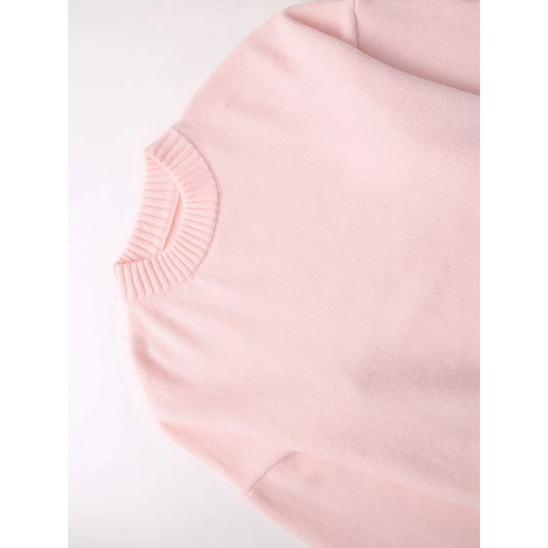 Drune | Übergröße RosA-Damenpullover mit Langen Ärmeln