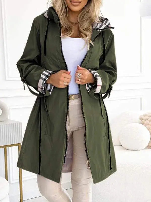Drune | Stylische Jacke mit Kapuze