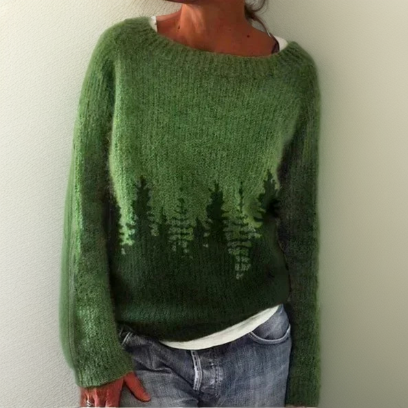 Drune | Eleganter Pullover mit Lockerer Passform