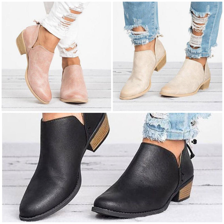 Drune | Modische Stiefelette