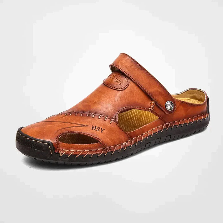 Drune | Orthopädische Ledersandalen