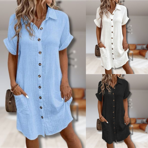 Drune | Trendy Blusen Kleid