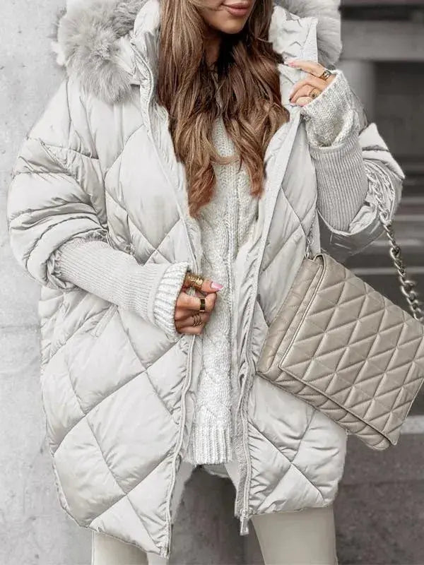 Drune | Warme Pufferjacke