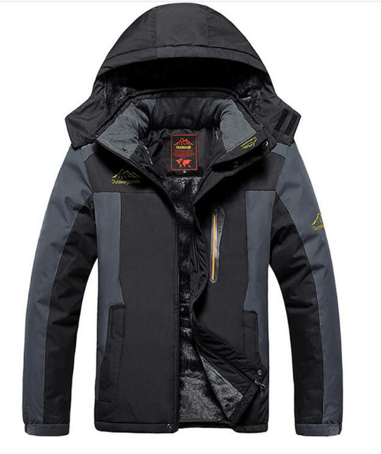 Drune | Wärmen, Wasserdichte Winterjacke Für Männer