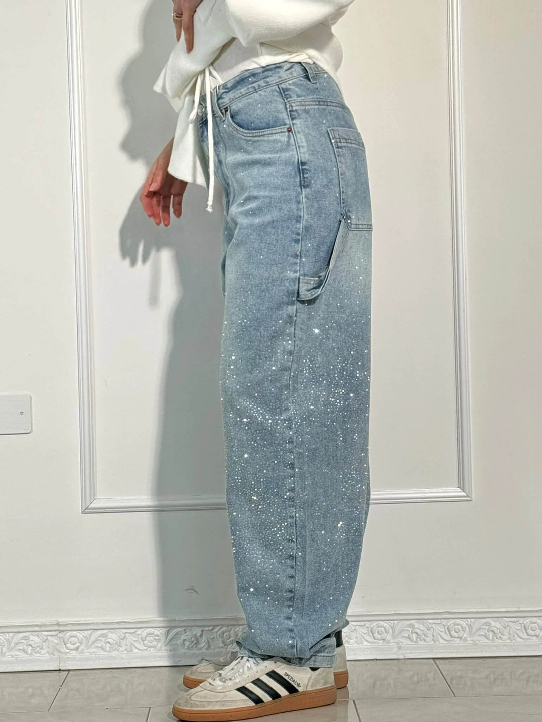 Drune | Damenjeans Im Klassischen Look