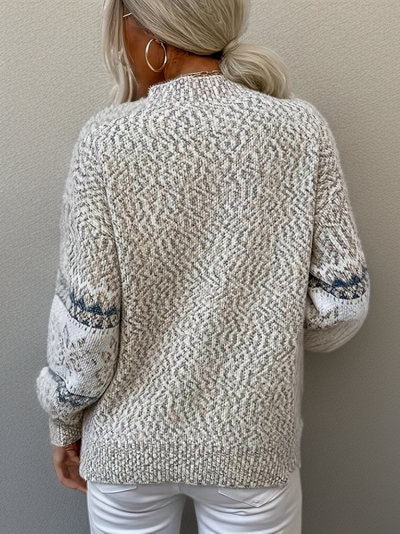 Drune | Pullover Strickpullover Lässig & Bequem