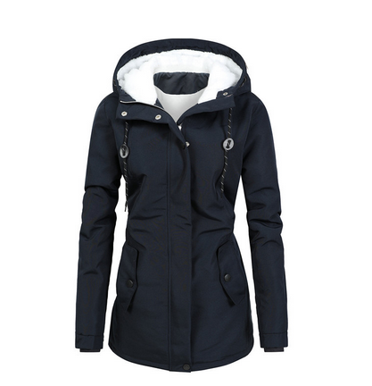 Drune | Lange Damen Winterjacke