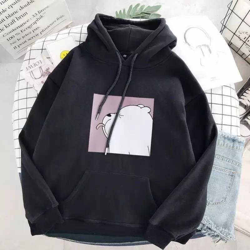Drune | Stylischer Oversize-Kapuzenpulli
