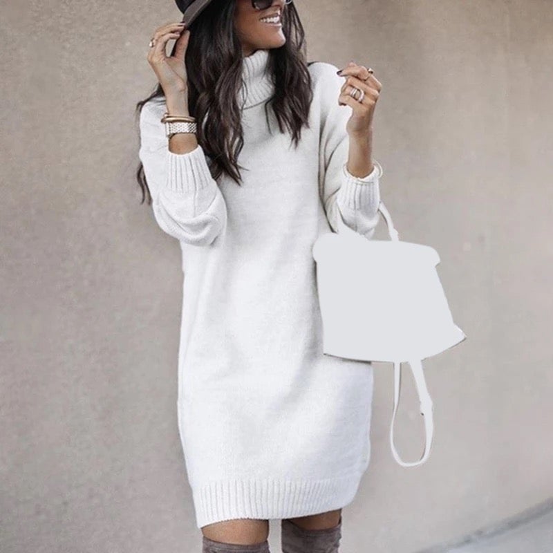 Drune | Langes Strickkleid