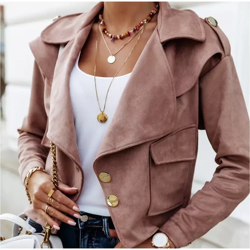Drune | Lässige Kurzjacke