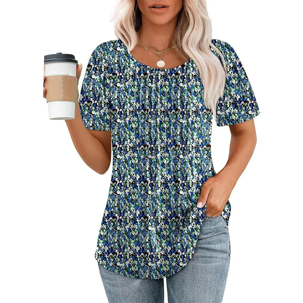 Drune | Sommer Elegantes T-Shirt