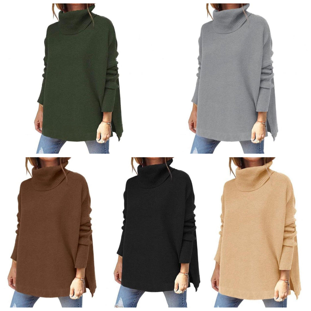 Drune | Oversize Rollkragenpullover