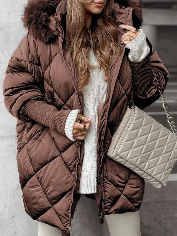 Drune | Warme Pufferjacke