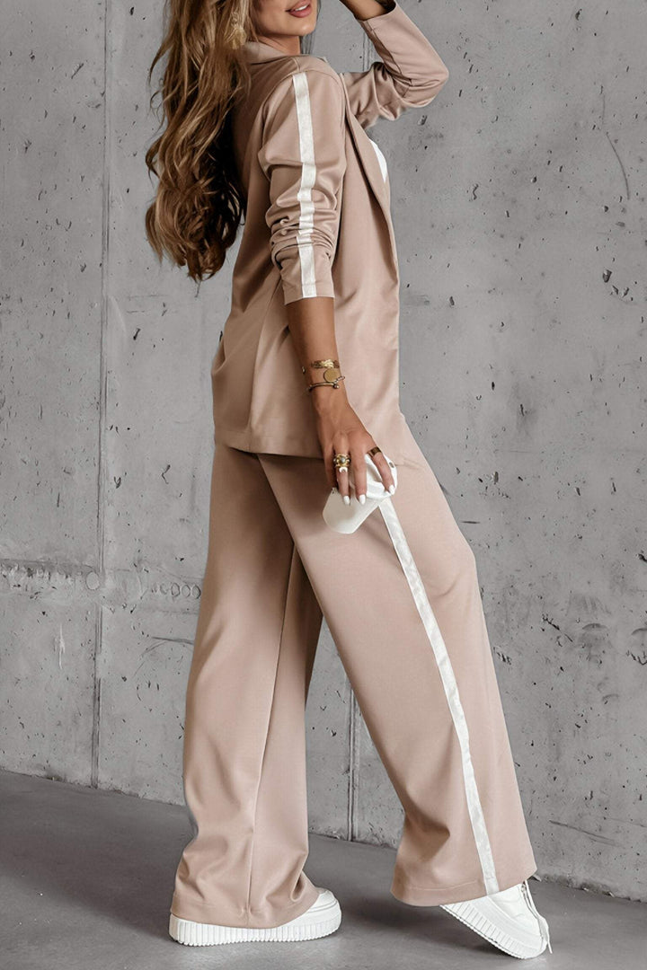 Drune | Raffinierter Luxus Blazer-Set für Damen