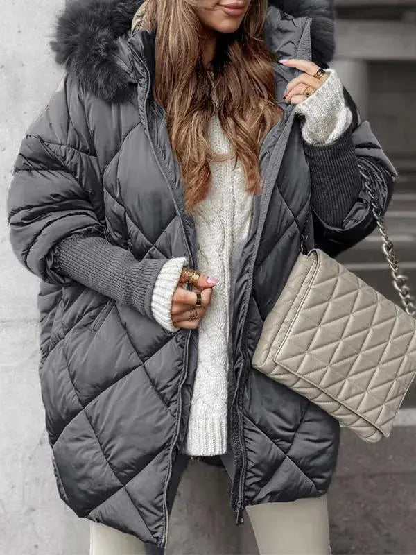 Drune | Warme Pufferjacke