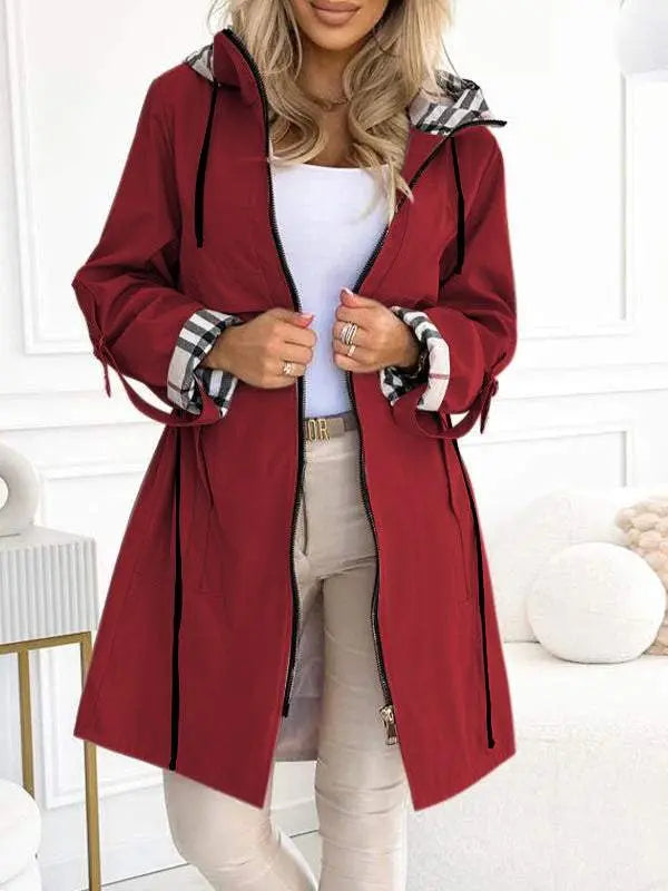 Drune | Stylische Jacke mit Kapuze