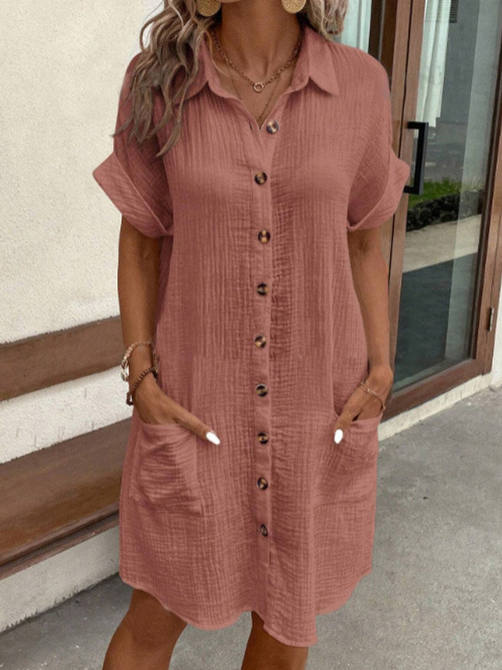 Drune | Trendy Blusen Kleid