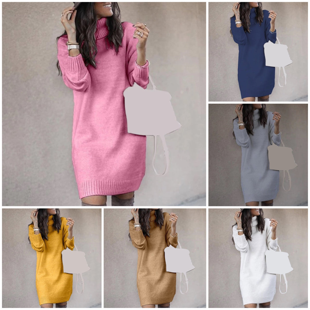 Drune | Langes Strickkleid