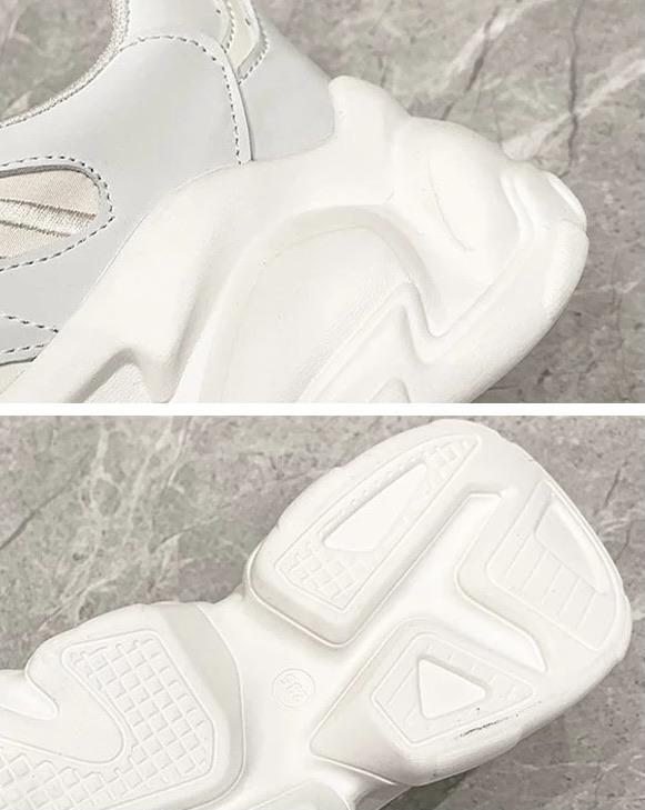 Drune | Plateau-Turnschuhe