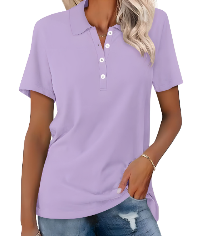 Drune | Bequemes Damen Poloshirt