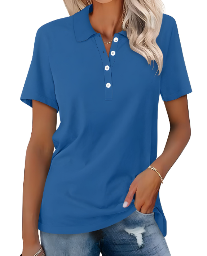 Drune | Bequemes Damen Poloshirt