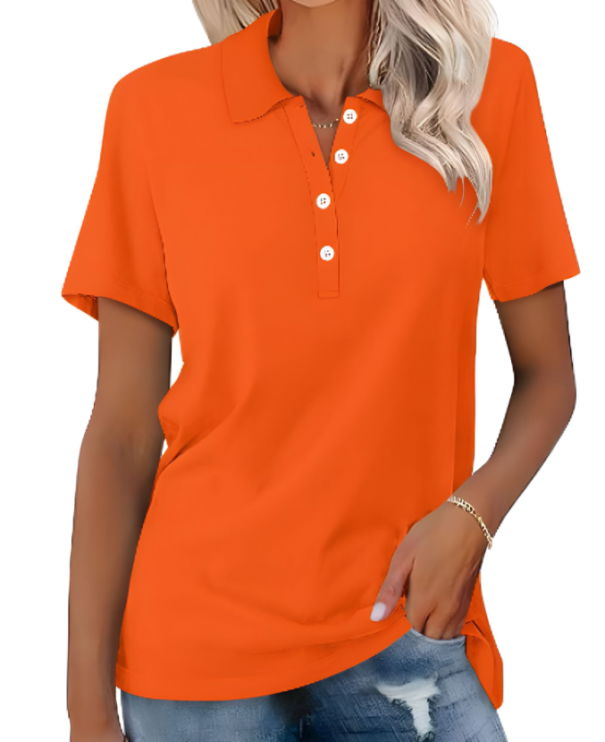Drune | Bequemes Damen Poloshirt