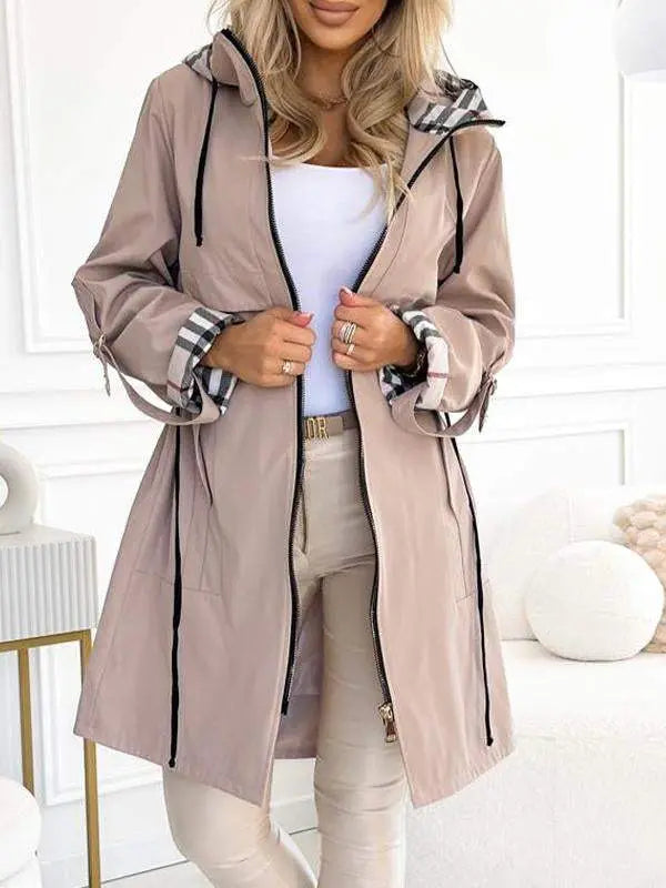 Drune | Stylische Jacke mit Kapuze
