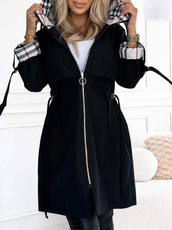 Drune | Stylische Jacke mit Kapuze