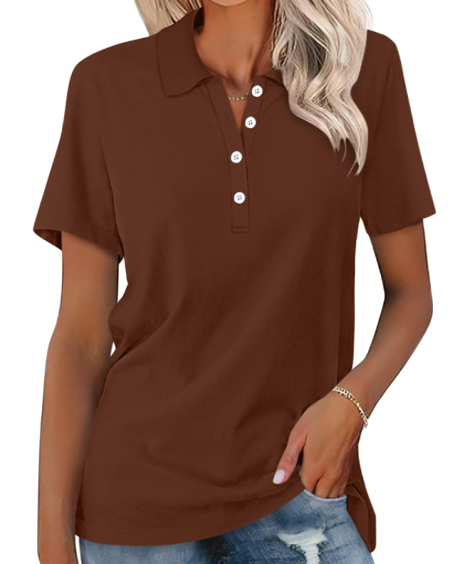 Drune | Bequemes Damen Poloshirt