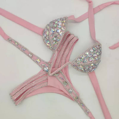 Drune | Diamanté Bikini Set