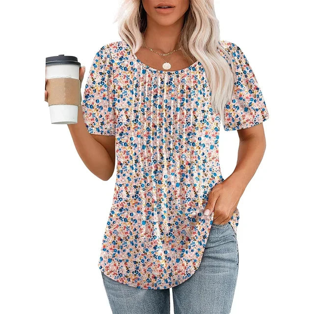 Drune | Sommer Elegantes T-Shirt