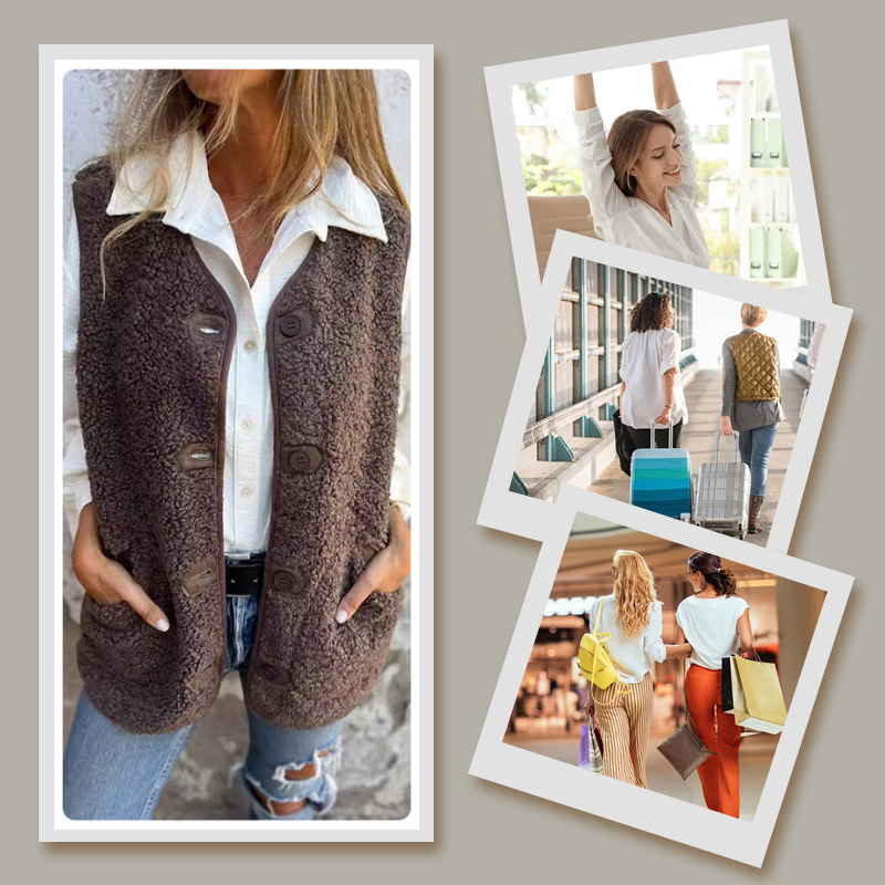 Drune | Warme Gilet für Damen