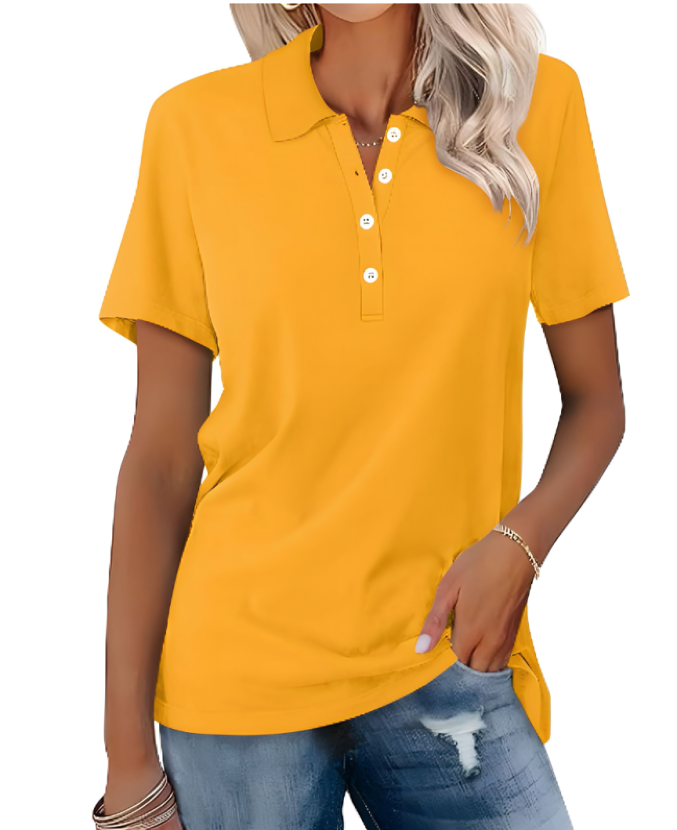 Drune | Bequemes Damen Poloshirt