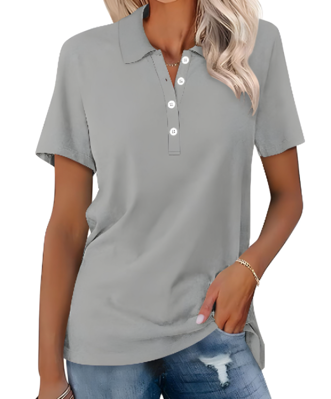 Drune | Bequemes Damen Poloshirt