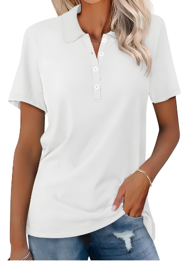 Drune | Bequemes Damen Poloshirt