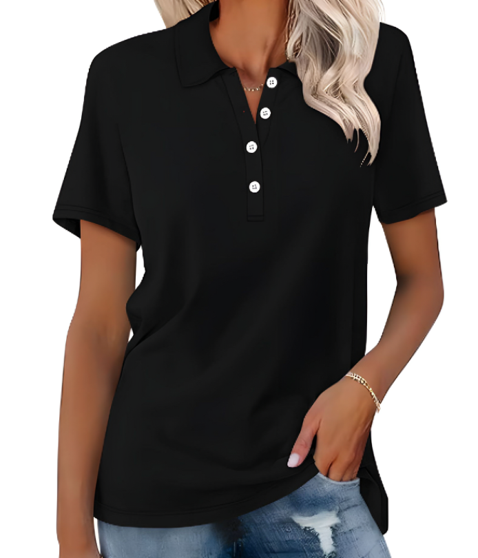 Drune | Bequemes Damen Poloshirt