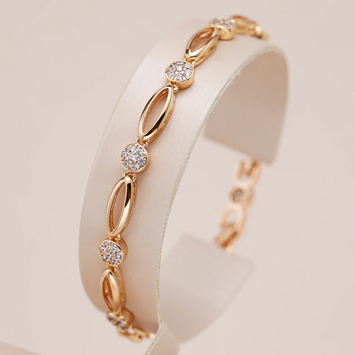 Drune | Elegant Mit Goldzirkonia