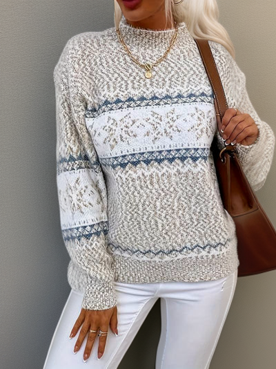 Drune | Pullover Strickpullover Lässig & Bequem