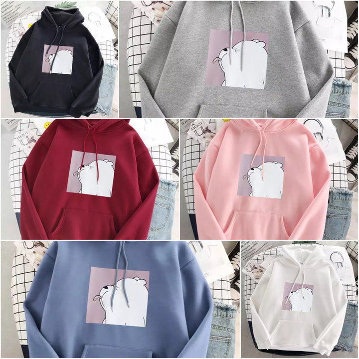 Drune | Stylischer Oversize-Kapuzenpulli