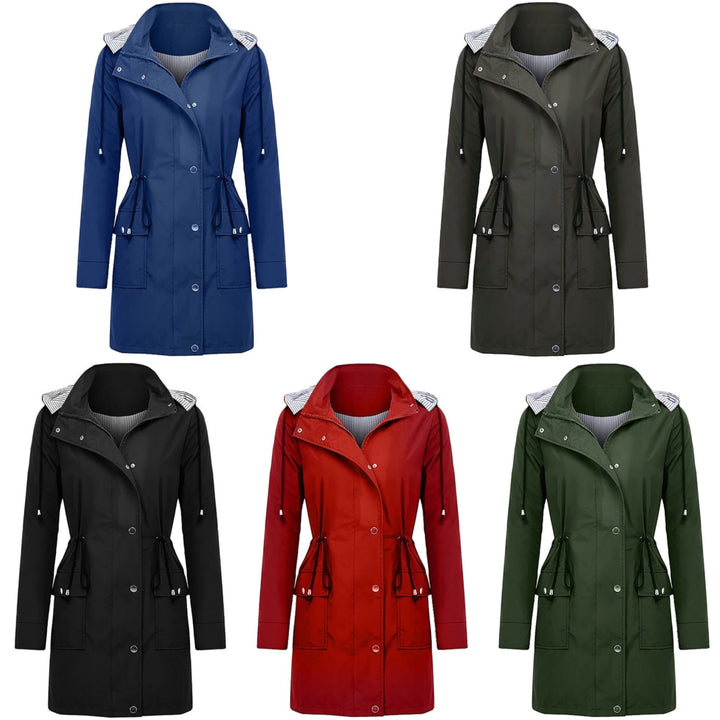 Drune | Modische Regenjacke