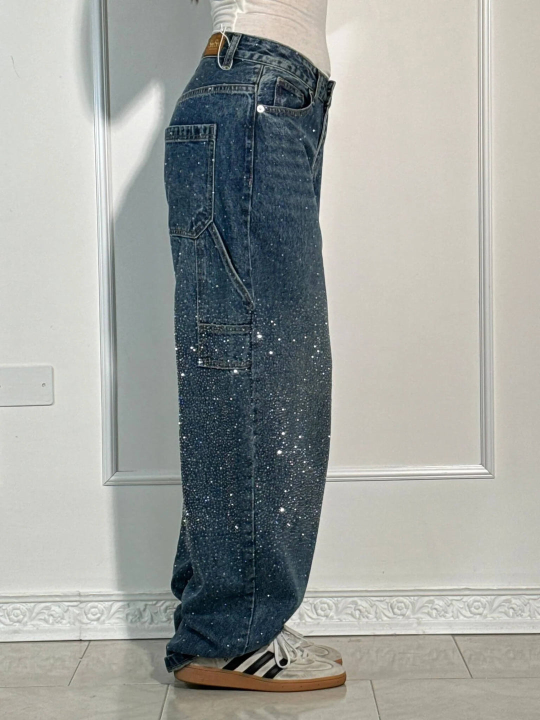 Drune | Damenjeans Im Klassischen Look