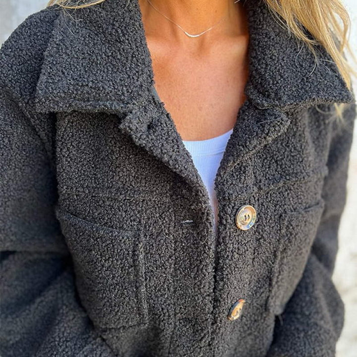 Drune | Stylische Herbst Fleecejacke