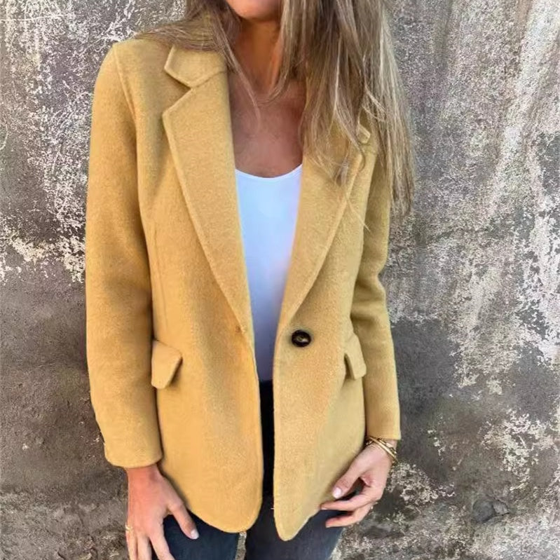 Drune | Klassische Wolljacke Stilvoll und Komfortabel
